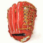 SSK Taiwan Silver Series 12.5  Baseball Glove Red Right Hand Throw