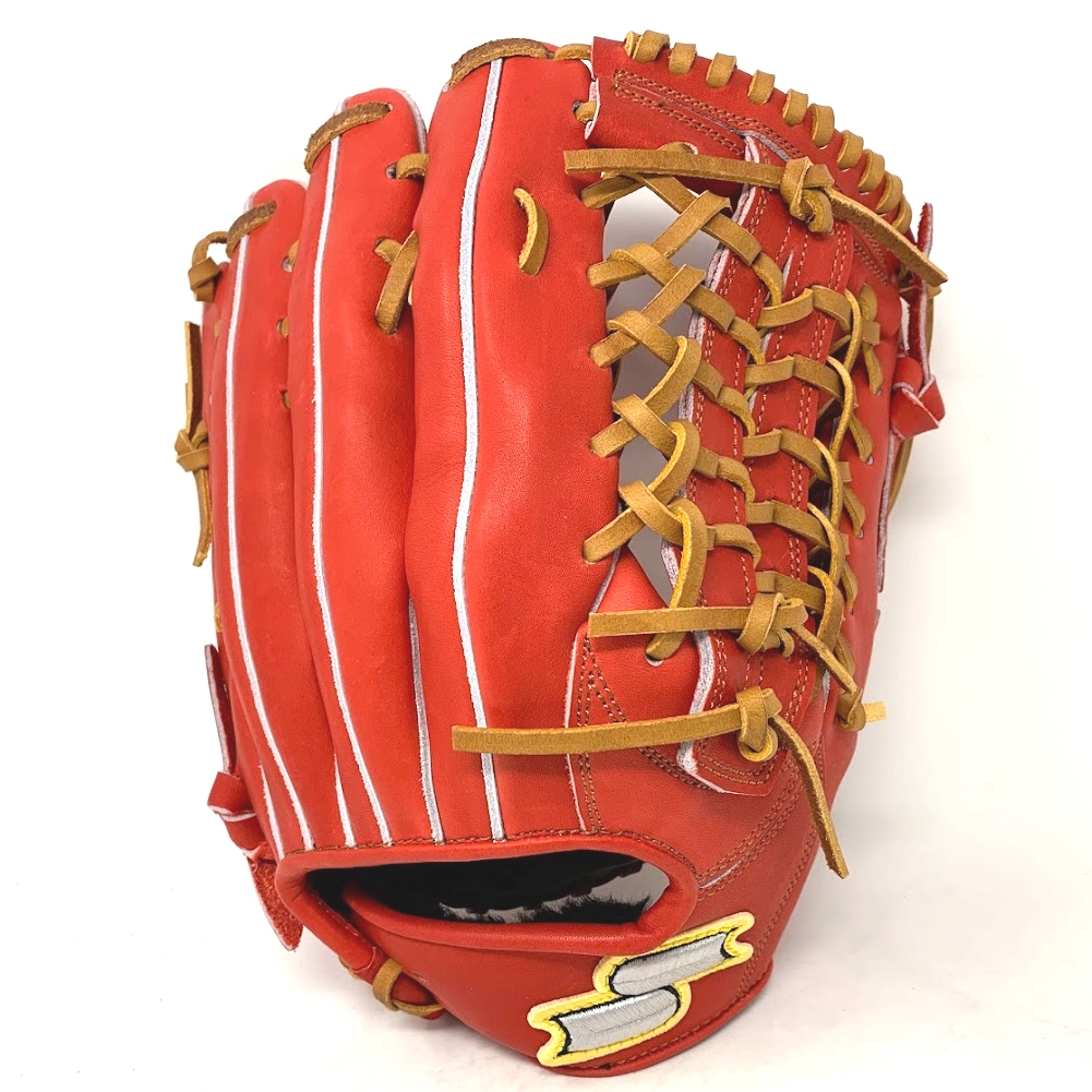 ssk-taiwan-silver-series-12-5-baseball-glove-red-right-hand-throw DWG4721J-RD-RightHandThrow SSK  The SSK Taiwan Silver Series is made for players who had