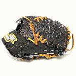 SSK Taiwan Silver Series 12 Inch Baseball Glove Black Right Hand Throw