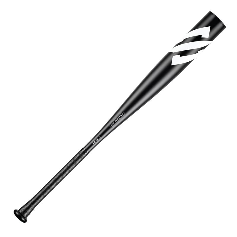 We took the same premium alloy used in our best-selling Metal Pro BBCOR and overhauled the manufacturing process to create a better baseball bat in every way. Design, materials, and manufacturing working together to deliver elite performance.   Maximum BBCOR. We thought we maxed out the BBCOR rating of our first generation of bats. Well, we outdid ourselves this time. BBCOR bats are limited by the rules to a rating of .500 or lower. All Metal 2 BBCOR bats have a rating of between .494 and .499—literally as much pop as the rules allow.    Extended barrel. The Metal 2 BBCOR features an extended barrel and upgraded taper compared to the first generation Metal. The longer barrel gives the Metal 2 more surface area to make contact with the baseball, and a better chance for you to send one to Pluto.    Premium materials. Metal 2 uses the same cutting-edge alloy as the original best-selling Metal Pro BBCOR. Proven quality you can trust, and backed by our quick, simple, easy-to-use 1 year durability guarantee.    Smart design. Introducing variable wall thickness at the sweet spot to help you get the most power and durability out of your bat, and a slightly longer barrel to give you the best chance to make contact.    Comfortable grip. An elite bat doesn't help much if it hurts to swing. That's why we made it a top priority to redesign Metal 2's grip and grip wrap. Send Moon shots to Pluto without hurting your hands.    