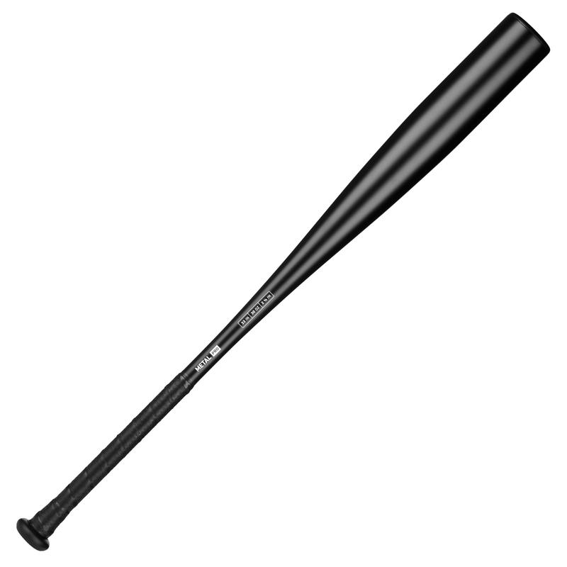 The StringKing Metal Pro BBCOR -3 aluminum alloy baseball bat combines premium materials and superior manufacturing to deliver a powerful baseball bat with consistent performance.   Max Power. Max BBCOR. The BBCOR rating of the Metal Pro baseball bat peaks at over .499, as close to the legal limit of .500 as possible. Metal Pro leads top alloy baseball bats in both max BBCOR rating and overall power output, all at an unbeatable price.