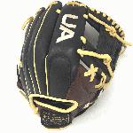 The choice series from Under Armour coffee black genuine soft leather. Intermediate to adults looking for a quality glove at a great price. Premium grade leather. Hand crafted performance.