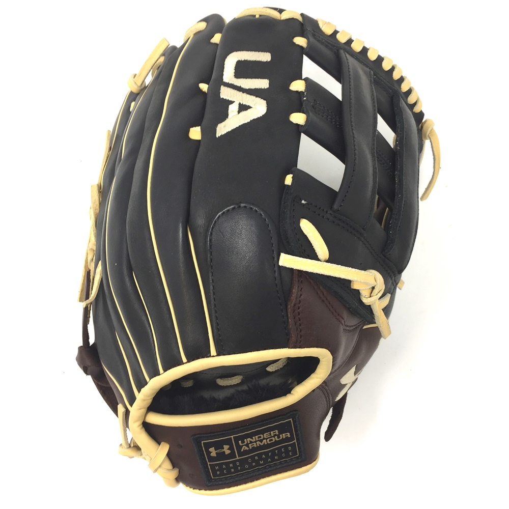 under-armour-choice-12-75-baseball-glove-h-web-right-hand-throw UAFGCH-1275H-RightHandThrow Under 029343053450 The choice series from Under Armour coffee black genuine soft leather.