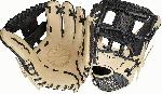 Black and cream design Right hand throw 11.5 inches infield model Pro-I web World-class palm lining enhances feel. Black and cream design Right hand throw 11.5 inches infield model Pro-I web World-class palm lining enhances feel Rolled leather welting for long lasting shape Japanese tanned steer hide High quality tanned lacing Professional patterns.