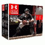 Under Armour Junior Age 9-12 PTH Victory Series Catchers Set (Scarlet) : Under Armour PTH Victory Series UACK2-JRVS Junior 9-12 Yr Catcher's Kit Kit includes the following items Under Armour PTH Victory Series UAHG2-YVS Youth Solid Molded Catching Mask Solid molded mask featuring a high impact resistant ABS plastic shell designed to deflect and absorb impacts. I-BAR VISION steel cage increases player's sight lines by using flattened bars which also increase the strength of the cage. Soft, breathable, moisture wicking dual density liner. Padding treated with the AEGIS Microbe Shield which kills unwanted bacteria and odors. Under Armour PTH Victory Series UACP2-JRVS YouthJunior Chest Protector. Under Armour PTH Victory Series UALG2-JRVS YouthJunior Leg Guards.