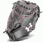 31.5 Youth Catchers Glove Conventional Open Back. Wide, Deep Pocket. Vertically Laced Two-Piece Closed Web Perforated Back Reduces Weight while Retaining Durability. Steerhide Leather Construction - Exceptionally Durable but Allows for Quick Break-In PTH Padding - Absorbs Ball Impact and Extends the Life of the Mitt Thicker Heel and Toe Pads - All for Perfect Receiving and Keeps the Ball in the Pocket