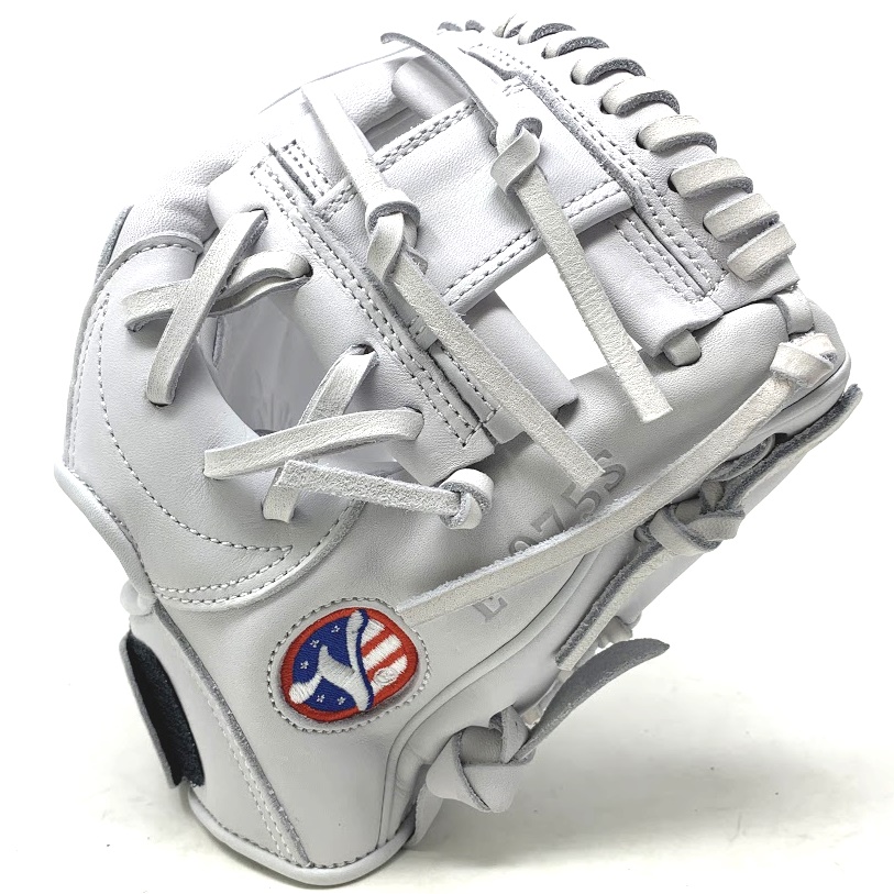 valle-eagle-975s-infield-training-glove-with-velcro-wrist-back-right-hand-throw E975S-RightHandThrow Valle  <p><span>The Valle Eagle 975S Series in the Valle trademark  all white
