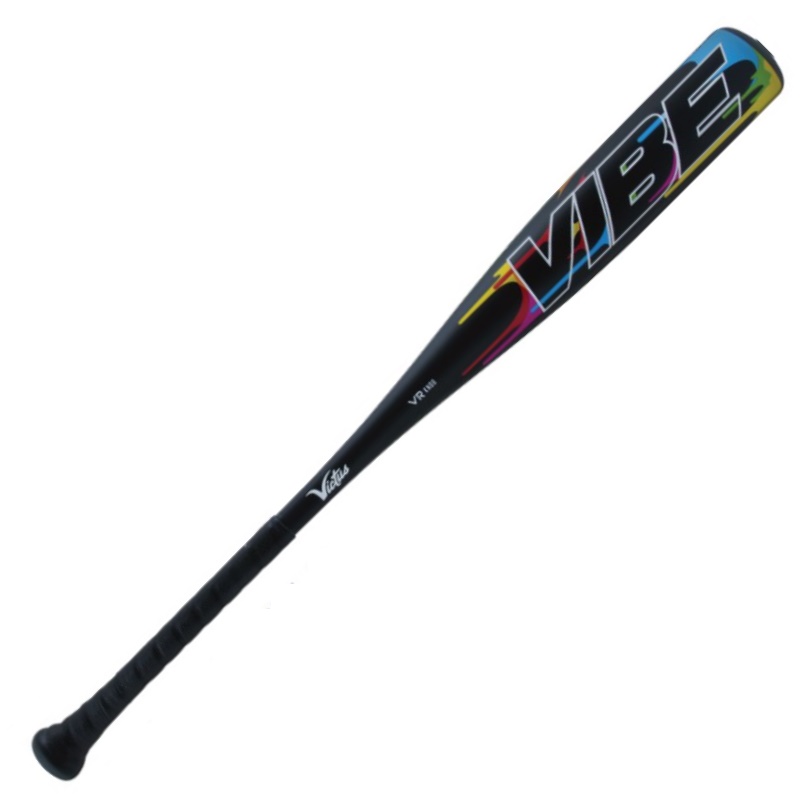           Introducing the Victus Vibe USSSA Baseball Bat with a 2 3/4 barrel, designed with the theme Let the Kids Play in mind. This high-performance bat is crafted with an Extreme Performance Alloy, specifically the VXP Aluminum alloy, which delivers increased pop and extended durability to withstand the demands of the game. With a mid-balanced design and Medium Moment of Inertia (M.O.I.), the Victus Vibe is built to be easily swung by all types of hitters, from power hitters to contact hitters. It offers a perfect combination of power and control, allowing young players to maximize their potential at the plate. The Vibe features a Vibration Reducing Knob, which effectively mitigates sting and unwanted feedback from off-center hits. This feature ensures a more comfortable and enjoyable experience, enabling players to focus on their swing and performance without distraction. Incorporating an ergonomic handle taper, the Victus Vibe provides a custom fit for each weight drop, based on player feedback. This tailored design enhances bat control and offers a better overall feel, giving young athletes the confidence they need to excel on the field. One of the standout features of the Vibe is its ringless barrel design. With a multivariable wall thickness, the barrel is engineered to be thinner and more flexible, resulting in an expanded sweet spot that delivers unmatched performance. This advanced construction provides a trampoline-like effect upon contact, generating incredible power and distance on well-struck balls. The Victus Vibe USSSA Baseball Bat combines cutting-edge technology and player-centric design to create an exceptional tool for young baseball players. Its Extreme Performance Alloy, vibration-reducing knob, ergonomic handle taper, and ringless barrel design make it an ideal choice for any aspiring athlete seeking to elevate their game to the next level. Let the kids play with confidence and unleash their true potential with the Victus Vibe.                  