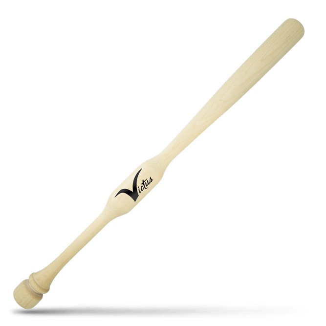 Designed to reinforce proper swing path and mechanics. When used properly, Two-Hand Trainer swings like a -3, when used improperly, feels like +5.   Teaches proper swing path and recommended for tee work or live batting practice Barrel Diameter: 2.45 Weight: Range +5 to +7 