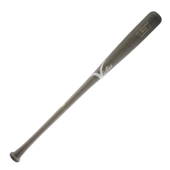 victus-grit-matte-series-hd28-hard-maple-wood-baseball-bat-33-inch VMRWHHD28-GYW-33 Victus  The HD28 is built for maximum distance while providing a deafening