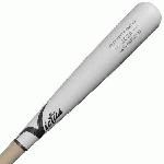 The JC24 is arguably the most well balanced and most durable bat we produce, constructed similarly to the C271, but thicker in areas essential to keeping a wood bat in one piece. The slightly flared knob provides a comfortable resting spot for your bottom hand. If you're making the transition from metal bats to wood bats, the JC24 is for you- even better for contact hitters who consistently drive the ball deep in the gaps. Victus Grit Matte bats are made for grinders. Featuring the same quality wood as our Pro Reserve line, the textured matte finish gives these bats a unique look and feel and has been rumored to grip the ball and create more backspin. - Balanced - Textured matte finish maple - Big League-grade ink dot certified - Knob: Slight flare - Handle: Medium - Barrel: Medium -