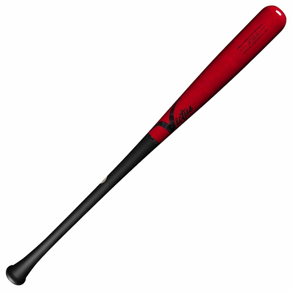 victus-jc24-maple-pro-reserve-3-wood-baseball-bat-33-inch VRWMJC24-MBKRD-33 Victus 819128027253 Approximate -3 Length To Weight Ratio Balanced Swing Weight Cupped End