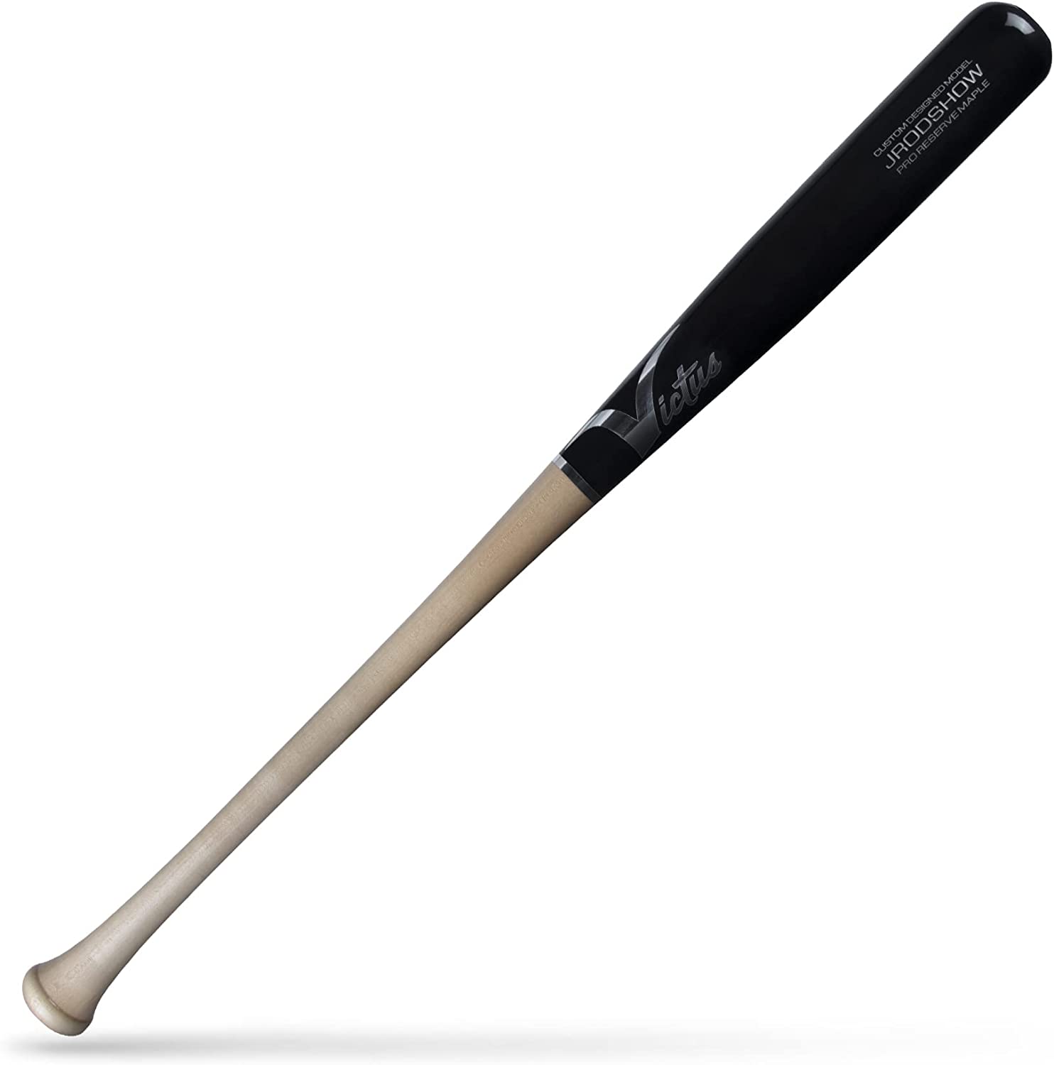 victus-jrod-show-natural-charcoal-pro-reserve-wood-baseball-bat-33-inch VRWMJROD-NTCHAR-33   JULIO RODRIGUEZ JRODSHOW PRO RESERVE The JRODSHOW Pro Reserve Victus wood