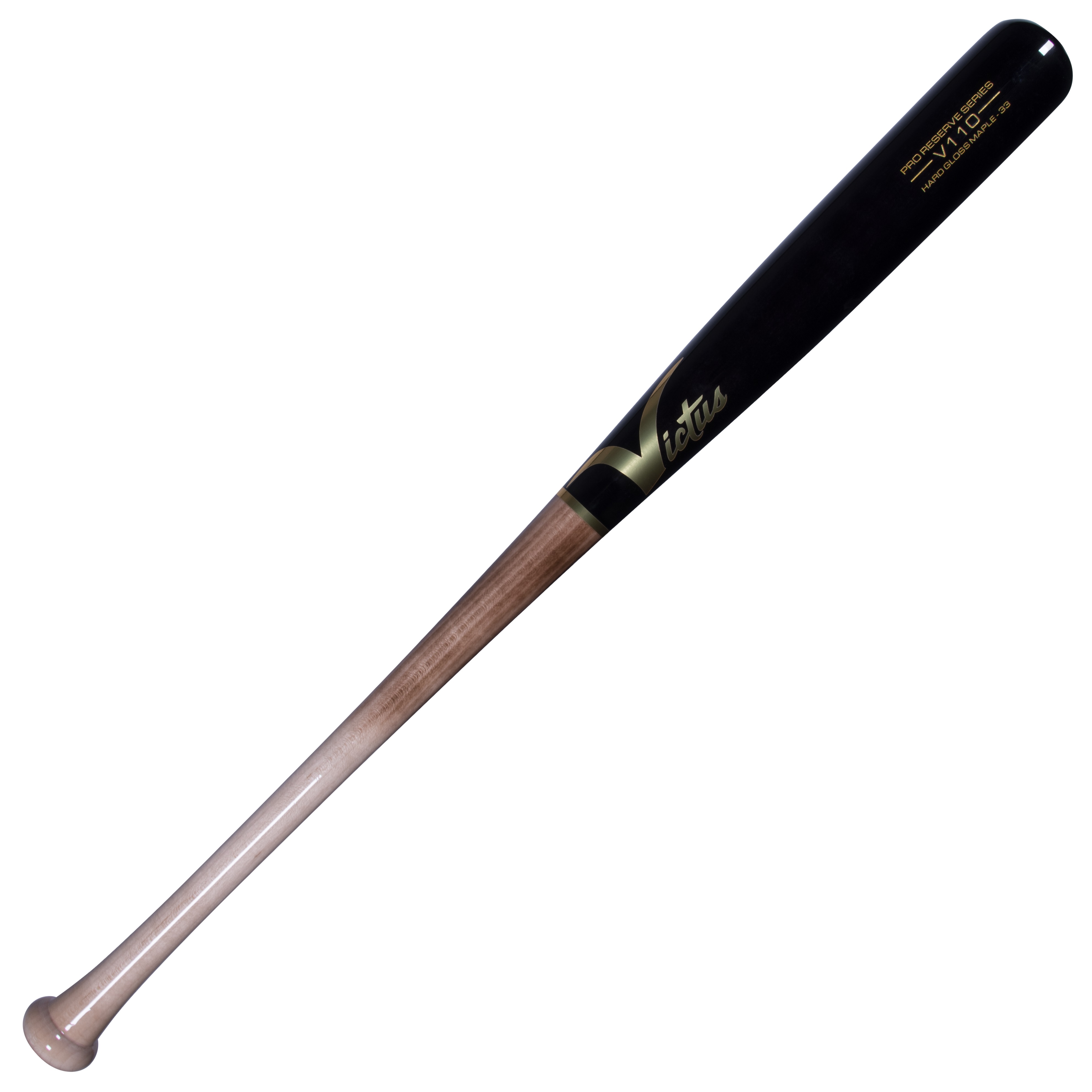 victus-maple-wood-baseball-bat-v110-33-inch VRWMV110-TARBK-33 Victus 840078704819 Balance is the name of the game with this cut.  The