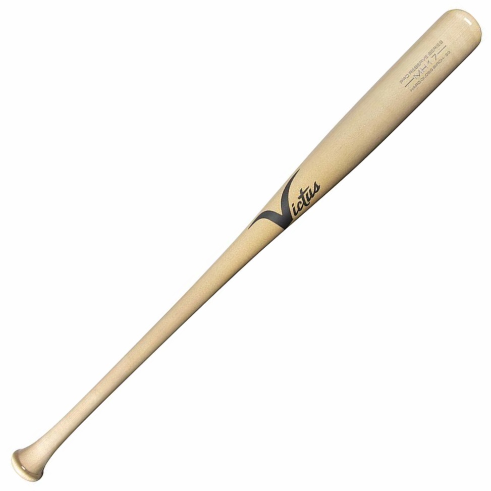 victus-mh17-natural-birch-pro-reserve-3-wood-baseball-bat-33-inch VRWBM17-NT-33 Victus 819128027765 Approximately -3 Length To Weight Ratio Bone Rubbing Technique - Closes