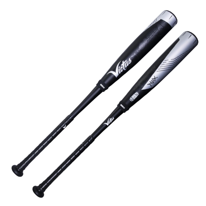 victus-nox-10-usssa-baseball-bat-2-75-barrel-28-inch-18-oz VSBNX10-2818 Victus 840078703539 Two-piece hybrid design built with a carbon composite handle and military-grade