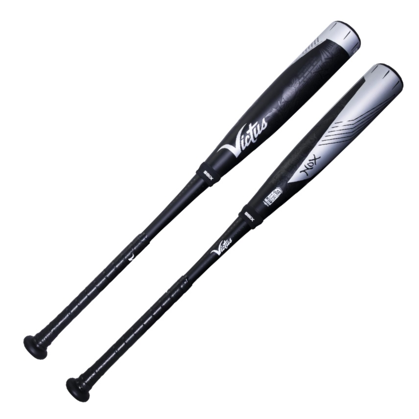 victus-nox-10-usssa-baseball-bat-2-75-barrel-30-inch-20-oz VSBNX10-3020 Victus 840078703553 Two-piece hybrid design built with a carbon composite handle and military-grade