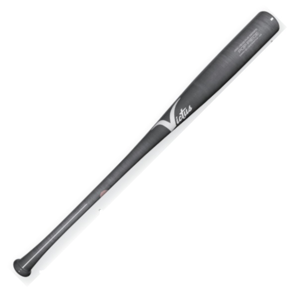 victus-pro-reserve-maple-wood-baseball-bat-pop-piece-33-inch VRWMPP-GY-33 Victus 840078704758 PROPACT Finish Wood Maple Approx -3 Ink Dot Slightly End Loaded