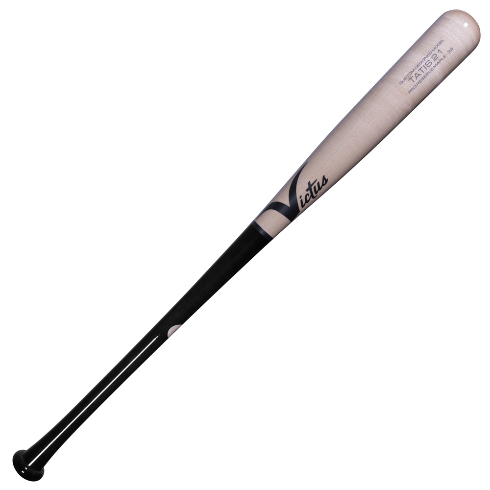 victus-pro-reserve-maple-wood-baseball-bat-tatis21-33-inch VRWMFT21-BKNT-33 Victus 840078704475 Introducing the Victus TATIS21 Pro Reserve bat the latest addition to