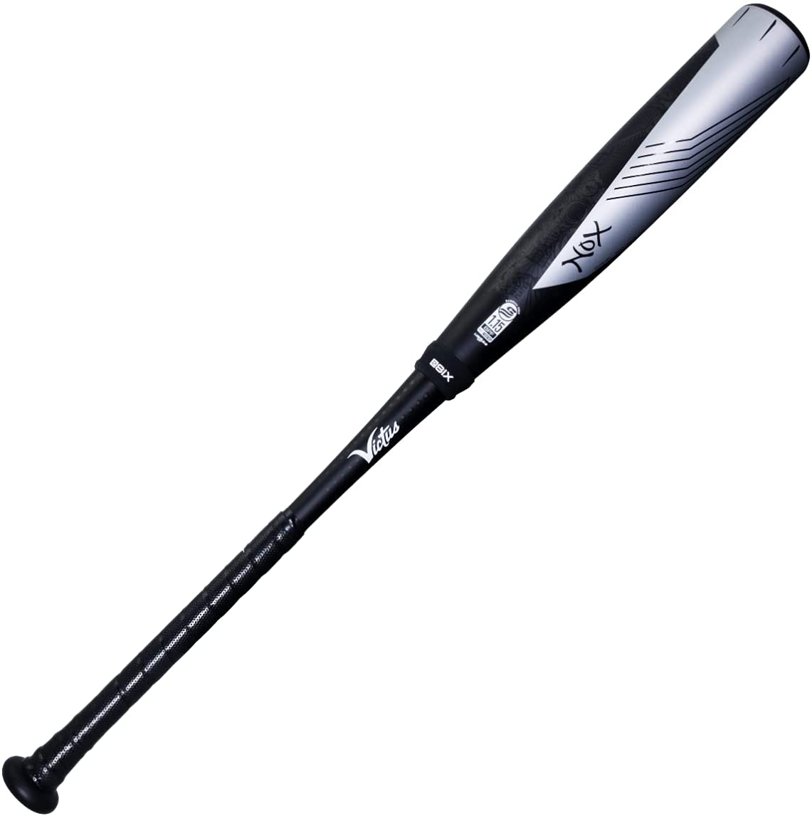 victus-sports-nox-10-baseball-bat-29-inch-19-oz VSBNX10-2919 Victus   Two-piece hybrid design built with a carbon composite handle and
