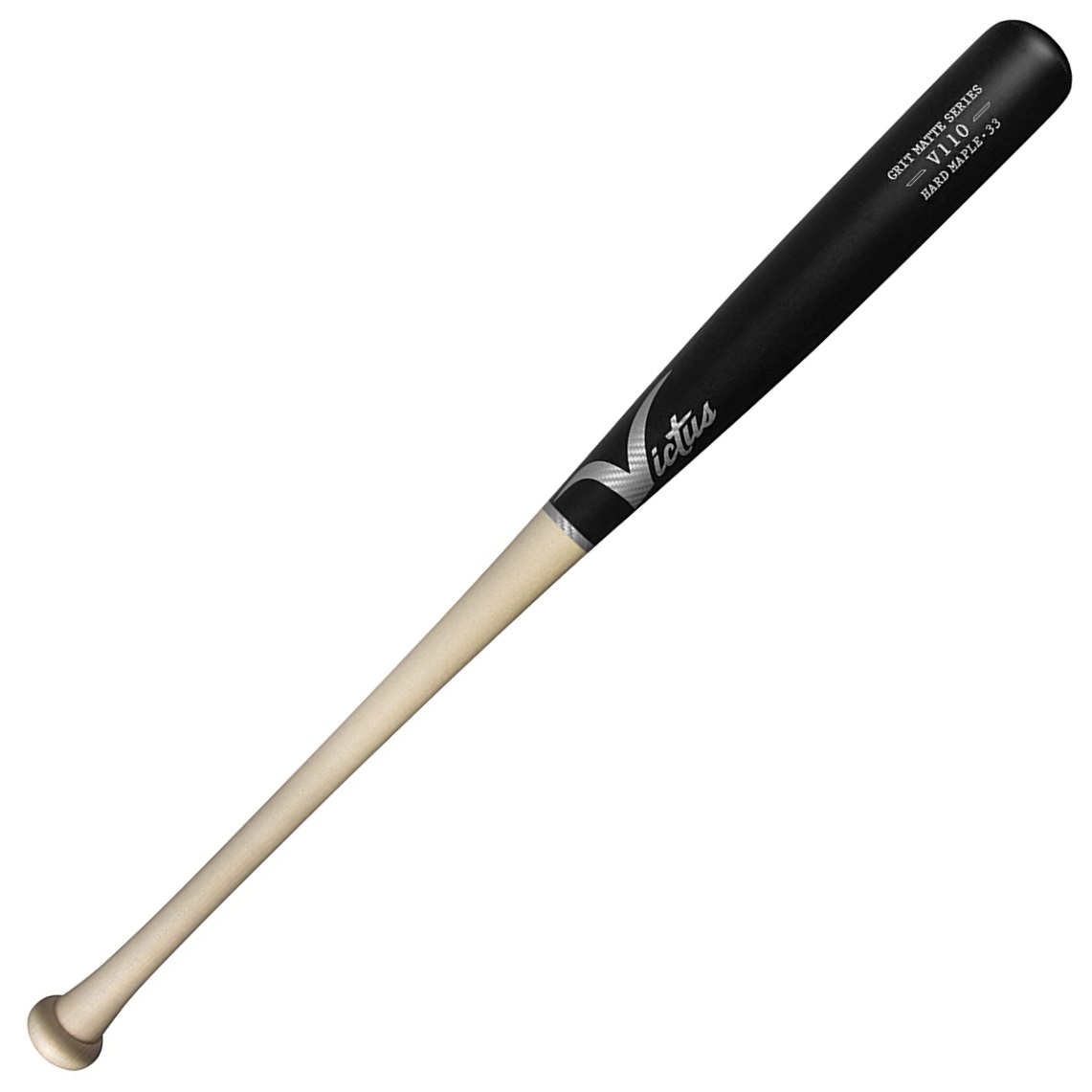 victus-v110-maple-grit-matte-reserve-natural-black-maple-wood-baseball-bat-32-inch VMRWMV110-NTBK-32 Victus  Balance is the name of the game with this cut. The