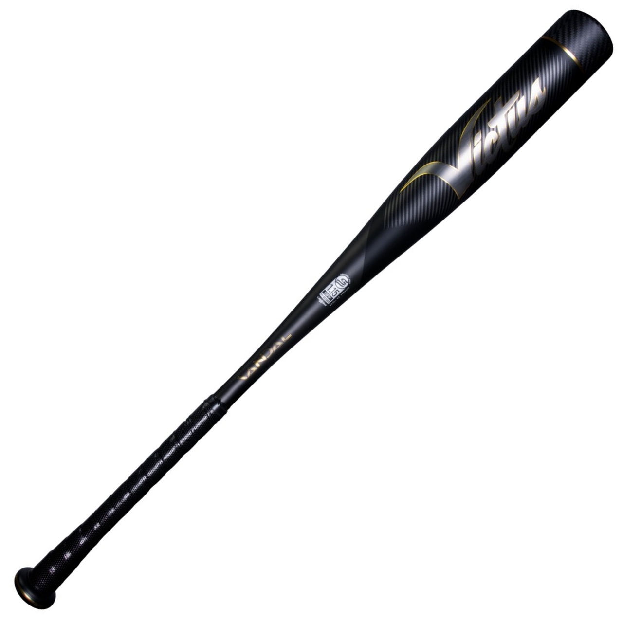 In baseball, speed is everything. That’s why Victus designed the Vandal using a state of-the-art VXP alloy with a ringless barrel containing multi-variable wall thickness and a 2 inch carbon composite barrel end. The result is an ultra-balanced bat and one-piece aluminum hybrid bat that has a low M.O.I. for lightning-fast power with every swing.The Vandal has a micro-perforated soft-touch grip and a pro-tapered handle that gives you control to attack the game from every angle and take advantage of the huge sweet spot. Speed never looked better.  Ringless barrel design made of multi-variable wall thickness Carbon composite barrel end creates an ultra-light swing weight for maximum bat speed One-piece hybrid design engineered and built with the highest alloy grade available Pro-tapered handle with micro-perforated touch grip for more top hand control and an ergonomic fit for comfort 2 5/8 inch barrel diameter BBCOR certified     