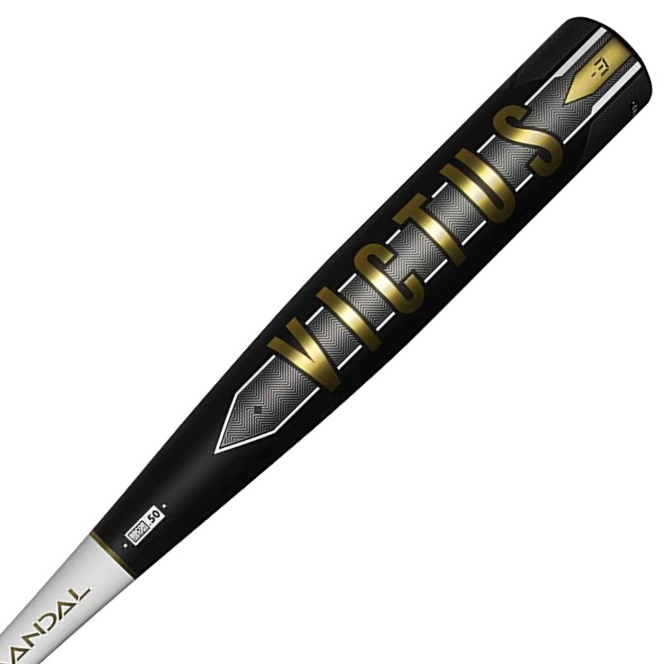 victus-vandal-bbcor-3-baseball-bat-32-inch-29-oz VCBV-3229 Victus 840078701733 One-piece aluminum hybrid design built with a carbon composite barrel-end taking