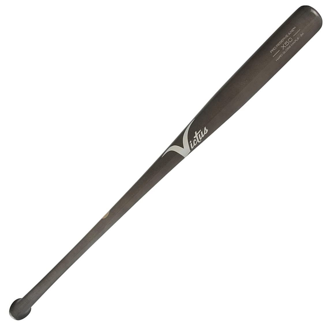 victus-x50-gray-maple-pro-reserve-axe-wood-baseball-bat-33-inch VAXERWMX50-GY-33 Victus 819128024290 Crafted for power the Victus X50 combines the Axe Bat™ knob and