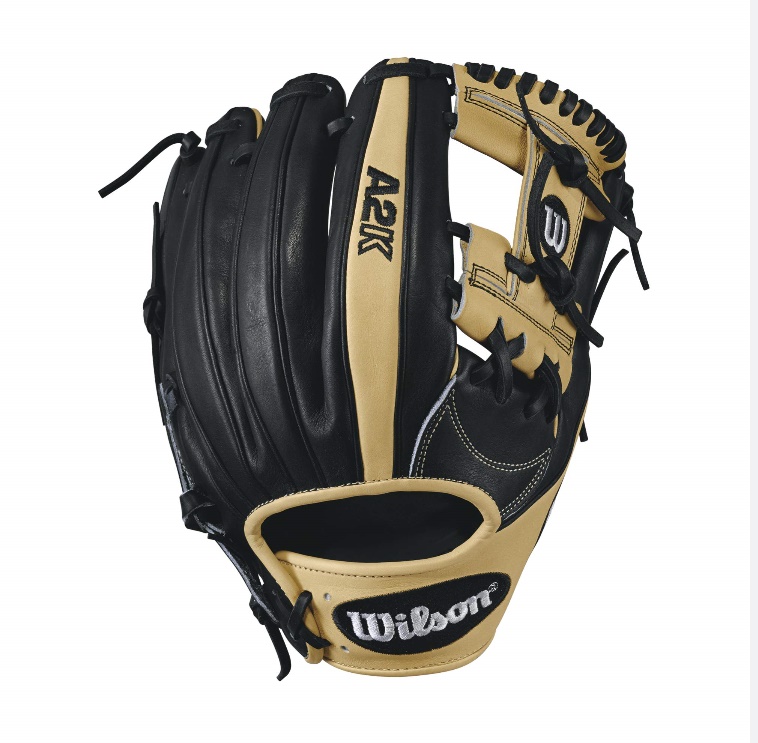 wilson-2017-a2k-1787-baseball-glove-blondeblack-11-75inch-right-hand-throw A2KRB171787-RightHandThrow Wilson 887768499204 A2K 1787 - 11.75 Wilson A2K 1787 Infield Baseball Glove A2K