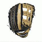 A2K 1799 - 12.75 Wilson A2K 1799 Outfield Baseball GloveA2K 1799 Outfield 12.75 Baseball Glove - Right Hand Throw A2K 1799 Outfield 12.75 Baseball Glove - Left Hand Throw WTA2KRB171799WTA2KLB171799Get extreme reach with Wilson's largest outfield model, the A2K 1799. At 12.75 , it is favored by MLB players like Carlos Beltran and Mookie Betts for its incredible length and deep pocket. The reinforced dual post web keeps the glove in great condition well after it's broken in so you can use it season after season.The finest cuts of leather. Meticulous construction. Three times more hand shaping by Wilson master technicians. All off these qualities make the A2K our premier glove. The one players turn to when they want a long-lasting glove that breaks in without breaking down. Made from the top 5% of Pro Stock Select leather, each hide is chosen for consistency and flawlessness, so the A2K baseball glove is the most premier glove available. 12.75 OutfieldModelDual Post WebPro Stock Select Leather for a long lasting glove and a great break-inDual Welting for a durable pocketDriLex Wrist Lining to keep your hand cool and dryAvailable in right hand throw and left hand throwOutfield Both12.75 Dual Post Web Pro Stock Select LeatherA2K KP92A2K D33Wilson A2000 T-Shirt A2000 Glove Care Kit Aso-San Glove Mallet Aso Breaks in an Outfield Baseball Glove