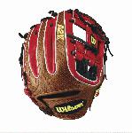 A2K DATDUDE GM - 11.5 Wilson A2K DATDUDE GM Infield Baseball Glove A2K DATDUDE GM 11.5 Infield Baseball Glove - Right Hand Throw WTA2KRB17DTDUDE Year after year, BP creates a glove that brings his style to the field. The 2017 A2K DATDUDE GM is no different. It's the only gamer with exclusive faux Snakeskin Pro Stock Select Leather - now in Red, Saddle Tan, Black, and White.The finest cuts of leather. Meticulous construction. Three times more hand shaping by Wilson master technicians. All off these qualities make the A2K our premier glove. The one players turn to when they want a long-lasting glove that breaks in without breaking down. Made from the top 5% of Pro Stock Select leather, each hide is chosen for consistency and flawlessness, so the A2K baseball glove is the most premier glove available. 11.5 Infield Model H-Web PatternRed and Saddle Tan Pro Stock Select Leather 2X Palm Construction provides maximum pocket stabilityRolled Dual-Welting for quicker break in3X more craftsman shaping at the factory means your glove is pounded and shaped by a master technician at the factory, reducing break in time for youGame Model for Brandon Phillips InfieldRHT 11.5 H-Web Pro Stock Select LeatherA2K DP15 GM A2K 1788 SSWilson A2000 T-Shirt A2000 Glove Care Kit Aso-San Glove Mallet Aso breaks in Brandon Phillips Glove