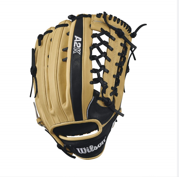 wilson-2017-a2k-kp92-baseball-glove-blondeblack-12-5inch-right-hand-throw A2KRB17KP92-RightHandThrow Wilson 887768499242 A2K KP92 - 12.5 Wilson A2K KP92 Outfield Baseball GloveA2K KP92