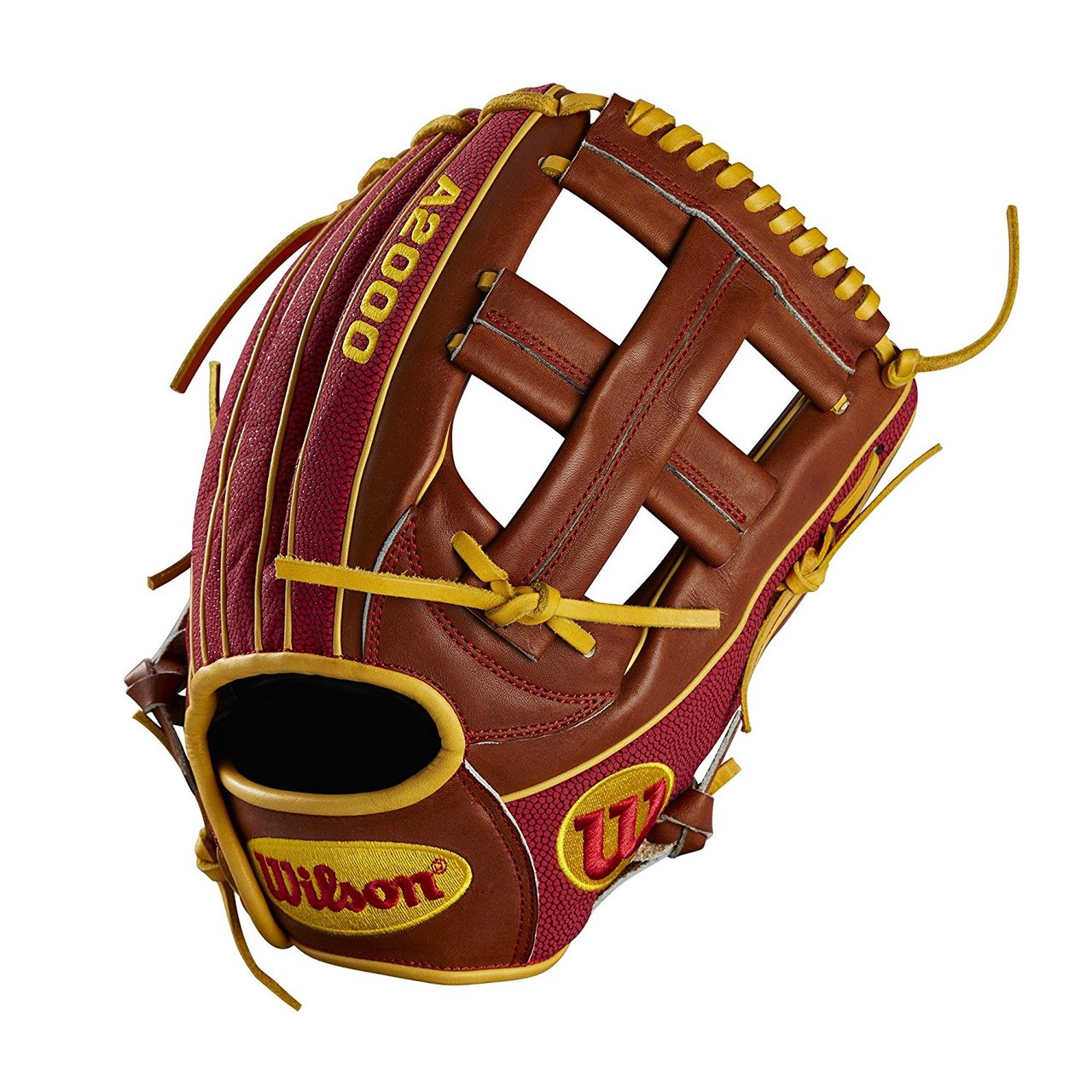 wilson-2018-a2000-dp15-gm-infield-baseball-glove-right-hand-throw-11-75 WTA20RB18DP15GM-RightHandThrow Wilson 887768614676 11.75 infield model Cross web - game WTA20RB18DP15GM for Dustin pedroia