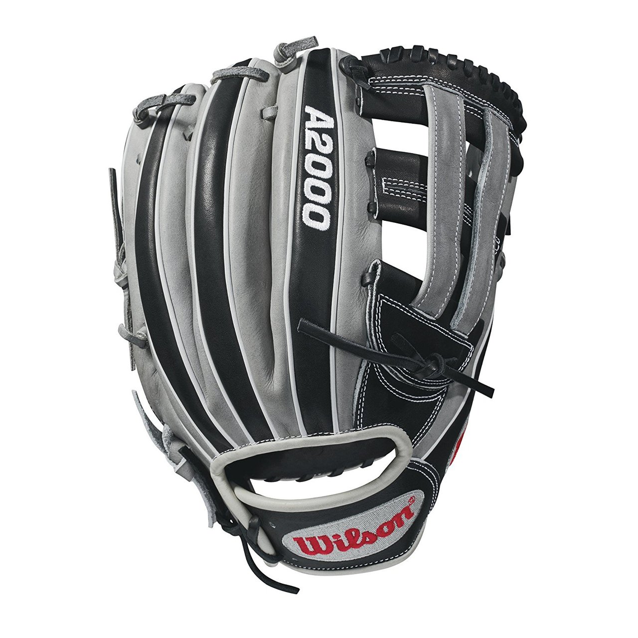 Todd Frazier designed the A2000 TDFTHR GM, his first game model glove, for the game of inches that is the hot corner. It's 12.25 to give him the range he's looking for and every advantage he needs for balls ripped his way.   The Wilson A2000, the most famous baseball glove in the game, continues to improve. Master Craftsman Shigeaki Aso and his glove team are constantly refining Pro Stock patterns with the insights of players from back fields to Major League stadiums to bring the best possible product to the diamond. Made with Pro Stock leather identified specifically for Wilson gloves for its durability and unmatched feel, A2000s are built to break in perfectly and last for multiple seasons. It's the perfect ball glove for hard-working players.