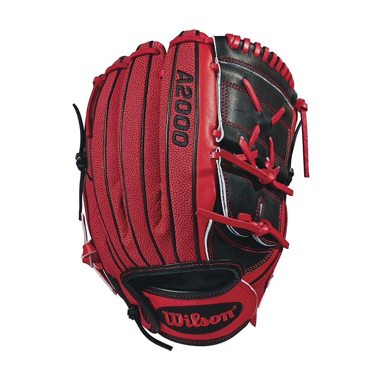 The greatest pitcher in softball deserves something special on her hand. When Monica Abbott steps into the circle, she'll be sporting the new A2000® MA14 GM, flush with red SuperSkin™ and a black 2-piece web. A glove to be the center of attention at the center of the diamond.   The Wilson A2000® fastpitch line is a serious glove for a serious player. The 2018 lineup is created with the Custom Fit™ System so that every fastpitch player can have a glove that Fit™s her hand -- no matter how tight she wears it. The superior feel and durability come from the premium Pro Stock leather that breaks in perfectly and lasts from one season to the next.