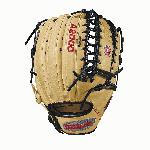 The A2000 OT6 from Wilson features a one-piece, six finger palmweb. It's perfect for outfielders looking for a longer glove with more feel and less rebound. Designed with Pro Stock Leather, the A2000 OT6 plays great with two fingers in the pinky stall. The most famous baseball glove, the Wilson A2000, just keeps getting better. Wilson Glove Master Craftsman, Shigeaki Aso, refines the Pro Stock patterns with the insights of hundreds of MLB players every season. The A2000 SuperSkin baseball glove series is built to break in perfectly and last for multiple seasons. It doesn’t get better than that. - 12.75 Inch Outfield Model - Six Finger Trap Web - Pro Stock Leather - Dual Welting - DriLex Wrist Lining - Great for Two Fingers in the Pinky Stall