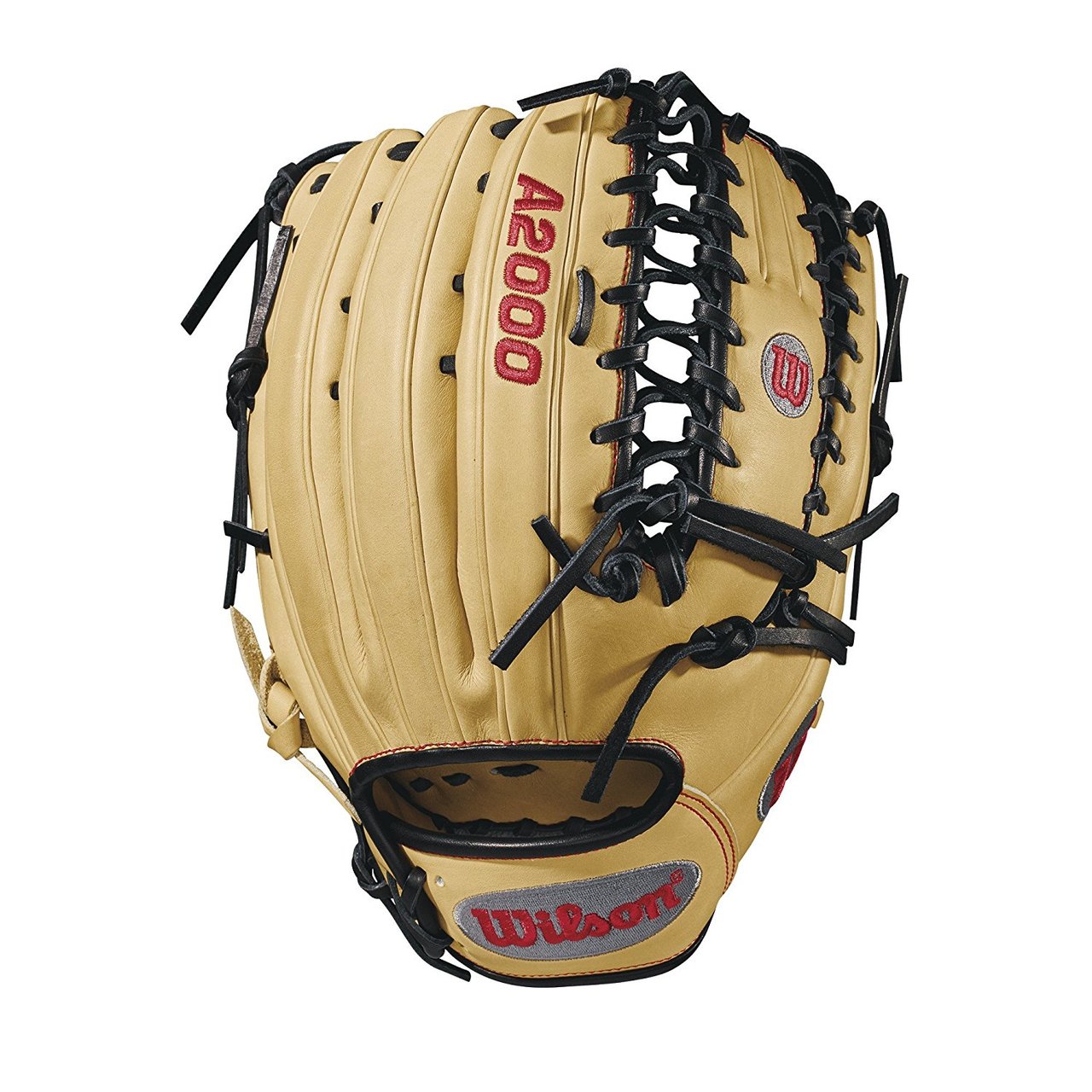 The A2000 OT6 from Wilson features a one-piece, six finger palmweb. It's perfect for outfielders looking for a longer glove with more feel and less rebound. Designed with Pro Stock Leather, the A2000 OT6 plays great with two fingers in the pinky stall. The most famous baseball glove, the Wilson A2000, just keeps getting better. Wilson Glove Master Craftsman, Shigeaki Aso, refines the Pro Stock patterns with the insights of hundreds of MLB players every season. The A2000 SuperSkin baseball glove series is built to break in perfectly and last for multiple seasons. It doesn’t get better than that. - 12.75 Inch Outfield Model - Six Finger Trap Web - Pro Stock Leather - Dual Welting - DriLex Wrist Lining - Great for Two Fingers in the Pinky Stall