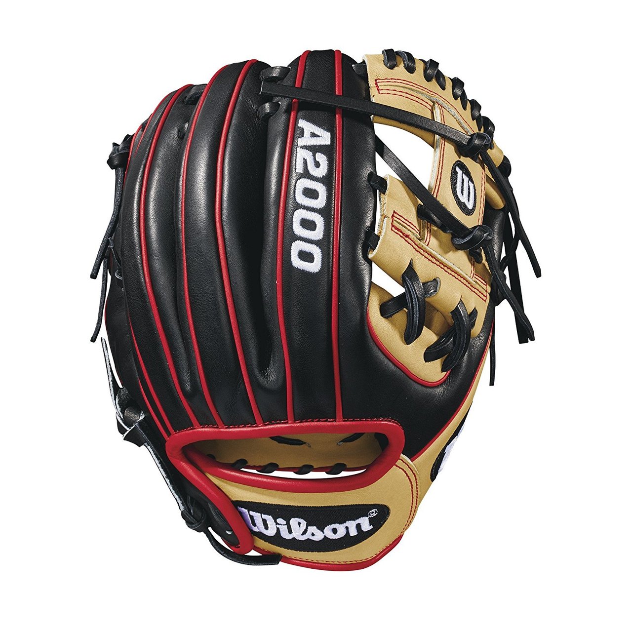 wilson-2018-a2000-pf-1788-infield-baseball-glove-right-hand-throw-11-25 WTA20RB18PF88-RightHandThrow Wilson 887768614683 11.25 infield model H-Web contruction Pedroia fit made to function perfectly