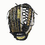 divThe all-new A2000® PF92 combines the trusted features of one of the most popular outfield models -- the KP92 -- with Wilson's patented Pedroia Fit™, to make for a great outfield option for players with smaller hands. The A2000® PF92, made with a Pro Laced T-Web and Gold, Black and Yellow Pro Stock Leather, has a smaller hand opening and more narrow finger stalls so players with smaller hands can have the right tools to play any position they choose.div div div divConstantly improving patterns. Materials that perform. Always-dependable construction. The evolution of Wilson's A2000® baseball glove has been driven by insights from the Wilson Advisory Staff and baseball players worldwide. This is why hard working players love its unmatched feel, rugged durability and perfect break-in.div