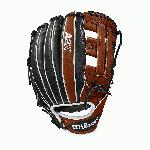 The A2K® 1721 is a new infield model to the Wilson A2K® line. Made with a Dual Post Web and Copper, Black and White Pro Stock Select leather, this glove is perfect for third basemen who want a glove that allows them to find the ball quickly, but still has the length to handle everything that comes their way at the hot corner.   divThe A2K®, Wilson's most premium series of baseball glove, is made with Pro Stock Select leather chosen for its consistency and flawlessness -- the ideal leather for a glove. Glove Master Craftsman Shigeaki Aso designs all gloves in the A2K® line with Rolled Dual Welting™ to provide long-lasting shape, Double Palm Construction for maximum pocket stability and extra shaping from our craftsmen so all A2K®s break in quicker and last longer.div