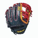 For Brandon Phillips and his 2018 A2K® DATDUDE GM, this season is all about a new team, but the same flashy custom. Brandon's new gamer has made a splash and why not The new design pops. We'd expect nothing less. divThe A2K®, Wilson's most premium series of baseball glove, is made with Pro Stock Select leather chosen for its consistency and flawlessness -- the ideal leather for a glove. Glove Master Craftsman Shigeaki Aso designs all gloves in the A2K® line with Rolled Dual Welting™ to provide long-lasting shape, Double Palm Construction for maximum pocket stability and extra shaping from our craftsmen so all A2K®s break in quicker and last longer.div