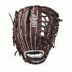 Wilson youth baseball gloves are intended for a younger, more advanced ball player who is looking to take their game to the next level. For the 2018 season, the A900 series is just what the doctor ordered to help get an edge on the diamond. Each model offers a cool, old-school look with the dark brown, full leather construction that comes game ready with absolutely zero break-in period. If you're sick and tired of having a sore wrist and knuckles from an extensive break-in, the A900 is just what you need. From day one, these baseball gloves are ready to go when you are. Plus, Wilson has applied their double palm construction on the front side of each design to help add extra stability and a low profile heel that allows for easier closure and less rebound on bad hops so that you can turn two without fail. Wilson: The Players' Choice! This Wilson A900 youth baseball glove (WTA09RB181175) features a popular 11.75-inch pattern, a pro laced T-web, and a conventional open back that offers a classic look. No matter if you're an infielder or a pitcher on the mound, this model is right for you. Don't forget, we're here from click to catch!.