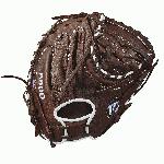 Wilson youth first base mitts are intended for a younger, more advanced ball player who is looking to take their game to the next level. For the 2018 season, the A900 series is just what the doctor ordered to help get an edge on the diamond. Each model offers a cool, old-school look with the dark brown, full leather construction that comes game ready with absolutely zero break-in period. If you're sick and tired of having a sore wrist and knuckles from an extensive break-in, the A900 is just what you need. From day one, these mitts are ready to go when you are. Plus, Wilson has applied their double palm construction on the front side of each design to help add extra stability and a low profile heel that allows for easier closure and less rebound on bad hops so that you can make that scoop at first base without fail. Wilson: The Players' Choice! This Wilson A900 youth catcher's mitt (WTA09RB18CM34) features a large 34.00-inch pattern, a half moon web, and a conventional open back that offers a classic look. Remember, we're here from click to catch!. !-- Used to set table width because AUI is overriding the width attribute of the tables coming in description --                                                             