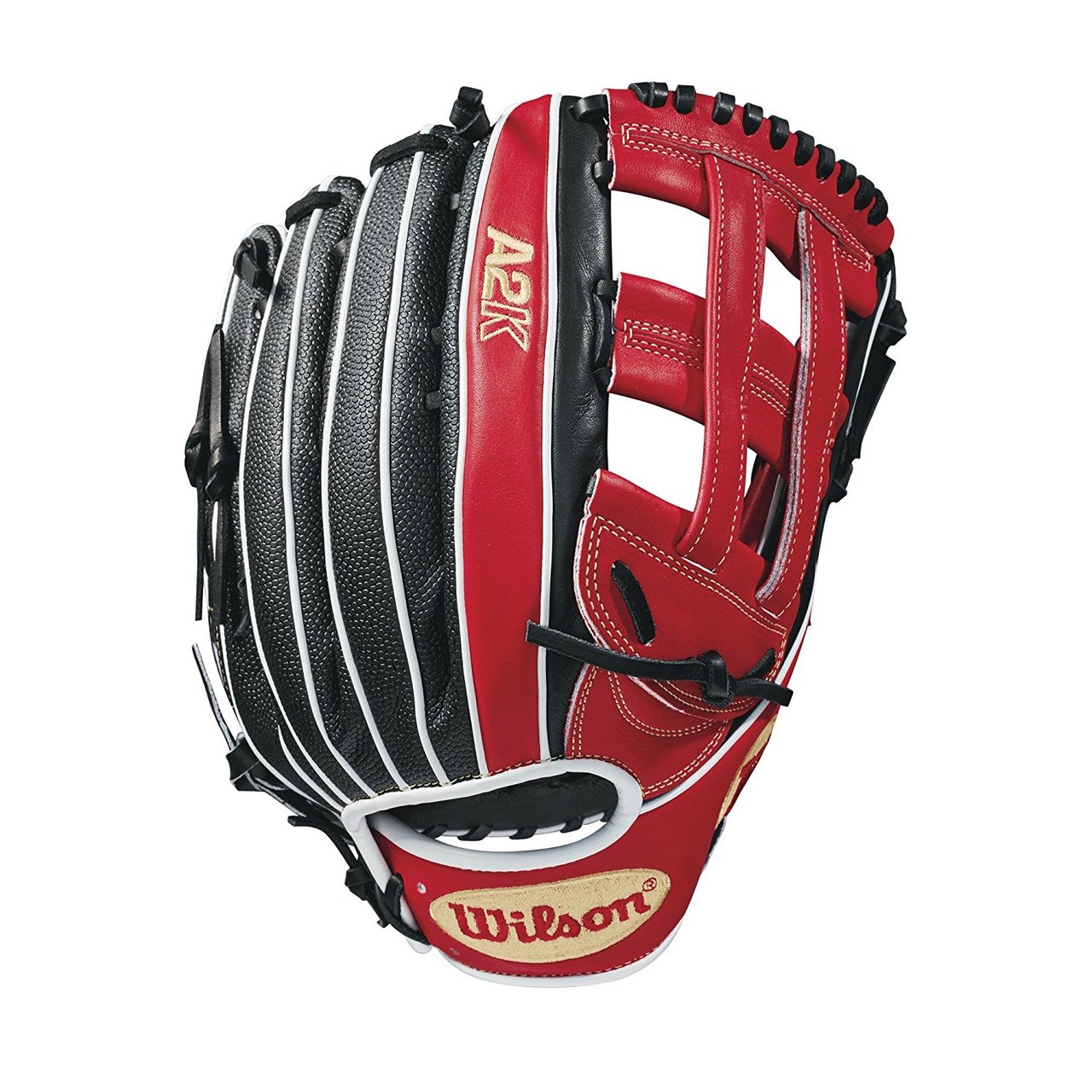 wilson-2018-mookie-betts-game-model-baseball-glove-right-hand-throw WTA2KRB18MB50GM-RightHandThrow Wilson 887768614454 12.75 dual post web - game WTA2KRB18MB50GM for Mookie bets Red