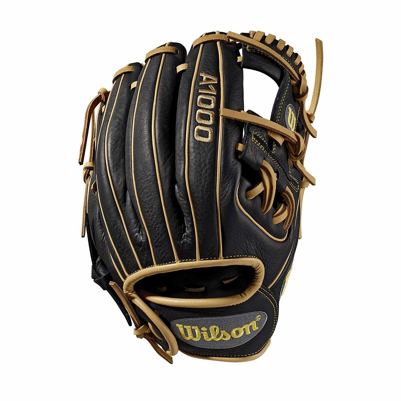 wilson-a1000-baseball-glove-dp15-11-5-right-hand-throw WTA10RB19DP15-RightHandThrow Wilson 887768710873 11.5 inch Baseball glove Made with pedroia fit for players with