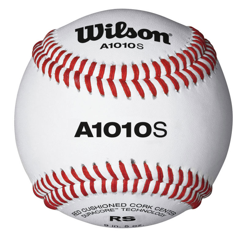 wilson-a1010-blem-baseballs-5-doz-with-bucket A1010BLEM-5BUCKET Wilson  Professional Quality Baseball Very Minor Blemish Great Practice Ball. Model A1010S