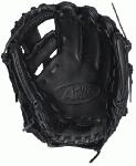 Wilson A1K DP15 11.5 inch Baseball Glove (Right Handed Throw) : Wilson's A1k series takes the patterns and construction used for the pros gloves and updates them to offer more snug fit. The A1K features the DP 15 Fit which includes a smaller wrist opening and narrower finger stalls along with other updates. Jet Black Top Shelf leather and gunmetal embroidery make for a gloves that looks as good as it fits.