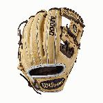 Infield model; I-Web Double lacing at the base of the web Blonde/Dark Brown/White Pro Stock leather, preferred for its rugged durability and unmatched feel Flat finger binding Dual welting for a durable pocket and long-lasting break-in