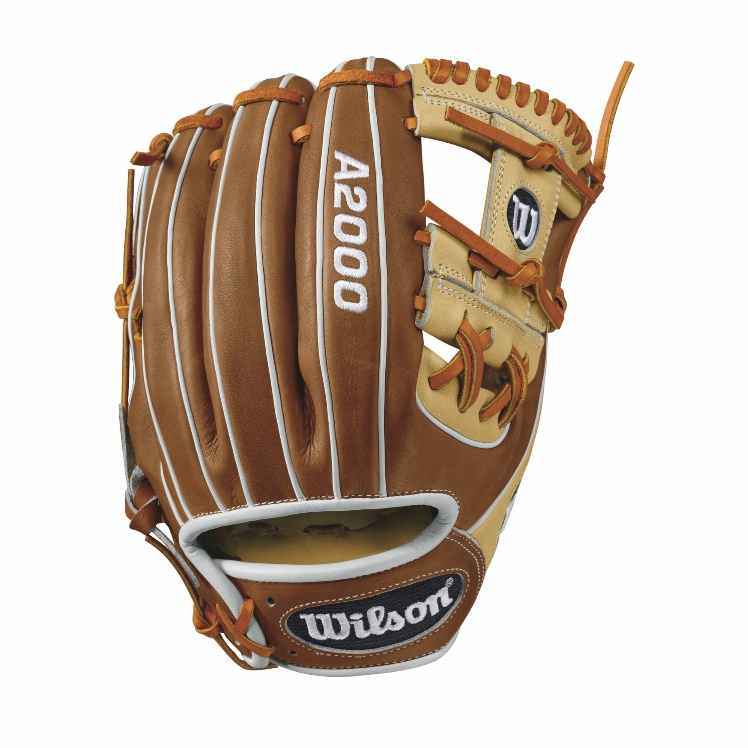 A2000 1786 - 11.5 Wilson A2000 1786 Infield Baseball Glove A2000 1786 11.5 Infield Baseball Glove - Right Hand Throw WTA20RB171786 Experience the the A2000 1786 -- the most popular Wilson A2000 with MLB infielders. This saddle tan, blonde and white glove is favored by MLB players Zack Cozart and Elvis Andrus for its shallow and stable pocket. The A2000 1786 allows you to get the ball in, out, and keep your ankles intact when you turn two.Constantly improving patterns. Materials that perform. Meticulous dependable construction. The evolution of the A2000 baseball glove has been driven by insights from the Wilson Advisory Staff. This is why hard working players love its unmatched feel, rugged durability and perfect break-in.11.5 Infield ModelH-WebPro Stock Leather for a long lasting glove and a great break-inDual Welting for a durable pocketDriLex Wrist Lining to keep your hand cool and dry InfieldRHT 11.5 H-Web Pro Stock Leather