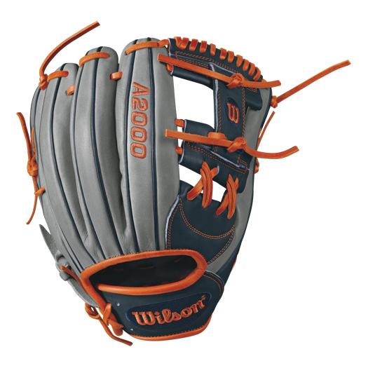 H-Web Pro Stock Leather combined with Super Skin for a light, long lasting glove and a great break-in Dual Welting for a durable pocket DriLex Wrist Lining to keep your hand cool and dry Infield Model 11.75